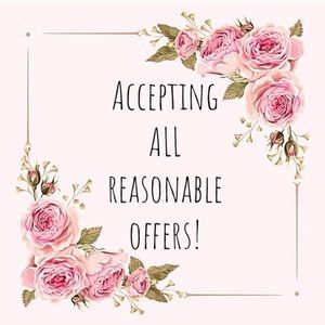 Make an offer. Add items to bundle!!! Moving sale